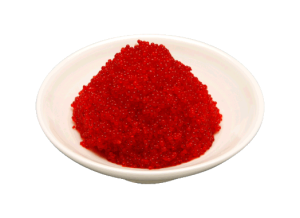 Tobiko Red Seasoned 500g  Frozen Azuma